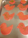 Colorful Easter Sugar Cookies